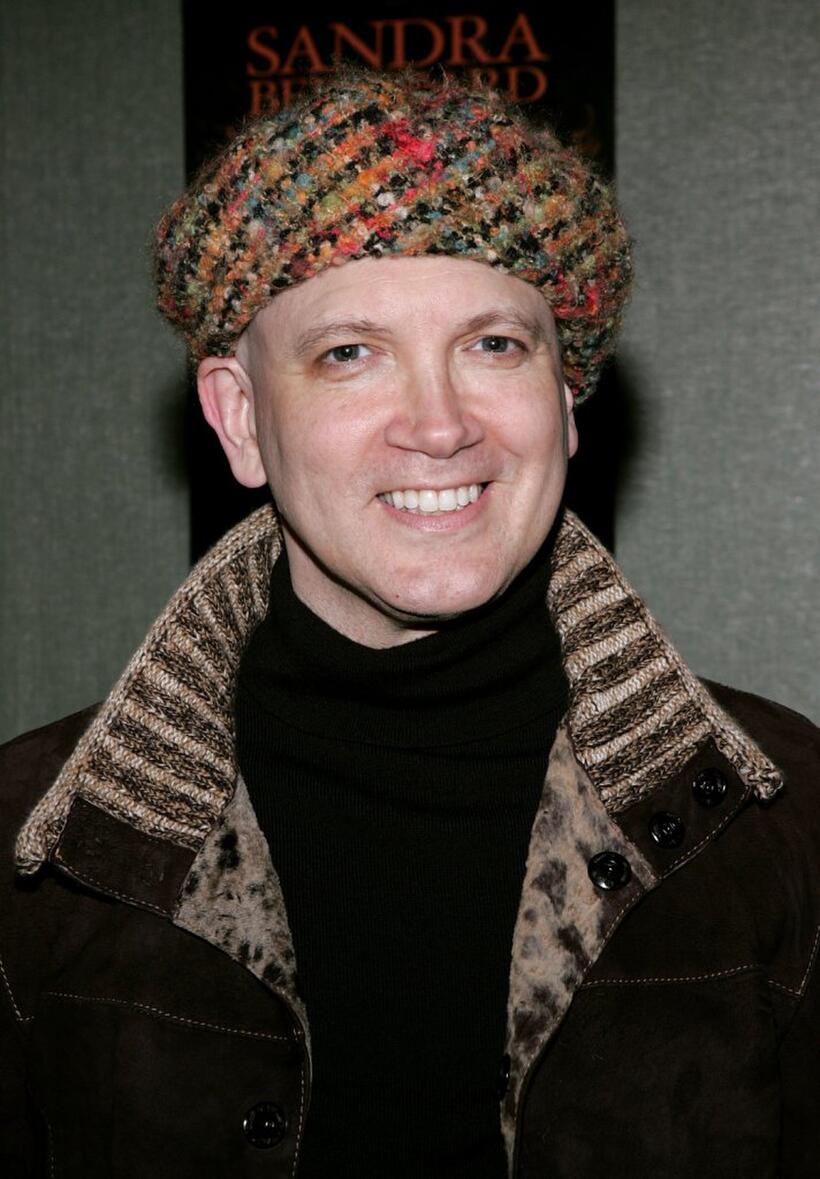 Charles Busch at the opening night of "Sandra Bernhard: Everything Bad and Beautiful."