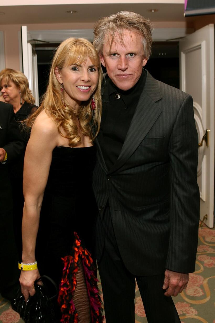 Gary Busey and Julia Verdin at the 17th Annual Night Of 100 Stars Oscar Gala.