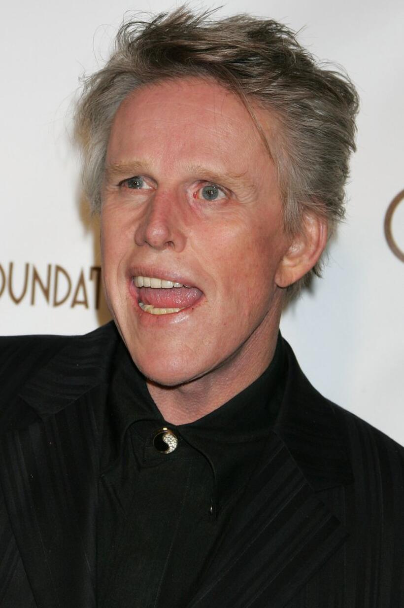 Gary Busey at the 14th Annual Elton John Academy Awards.