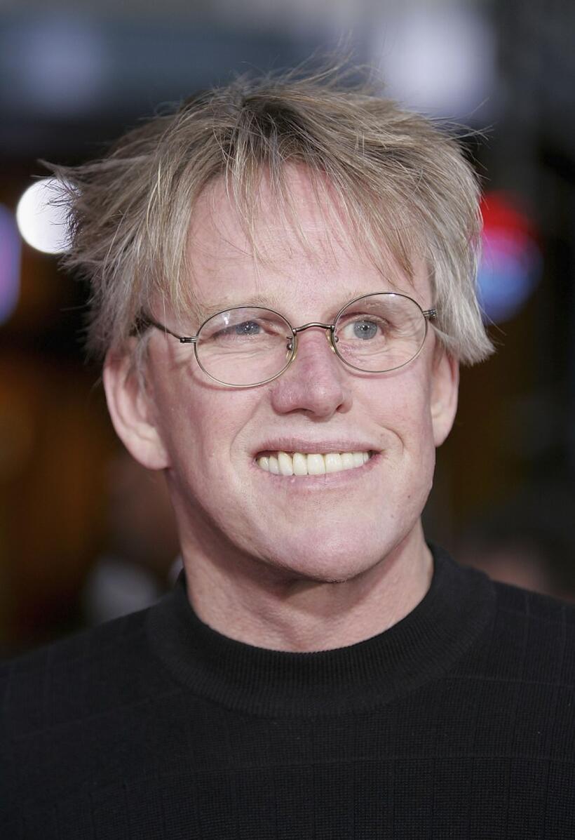 Gary Busey at the World Premiere of "Collateral".