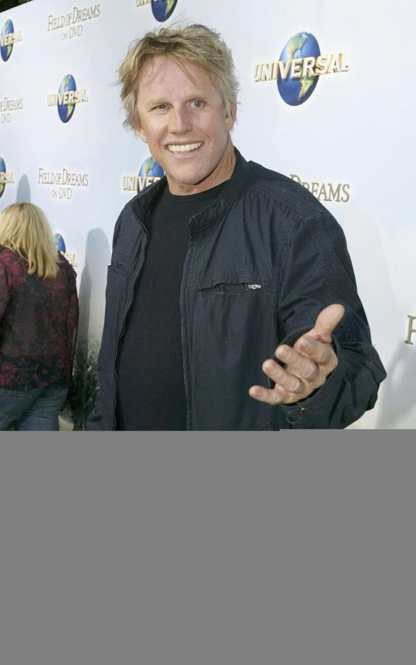 Gary Busey at the 15th Anniversary DVD Release Celebration of "Field of Dreams".