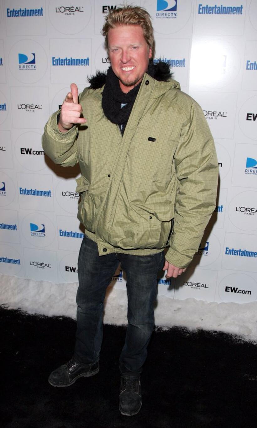 Jake Busey at the Entertainment Weekly's celebration of 2007 Sundance Film Festival and the launch of Sixdegrees.org.