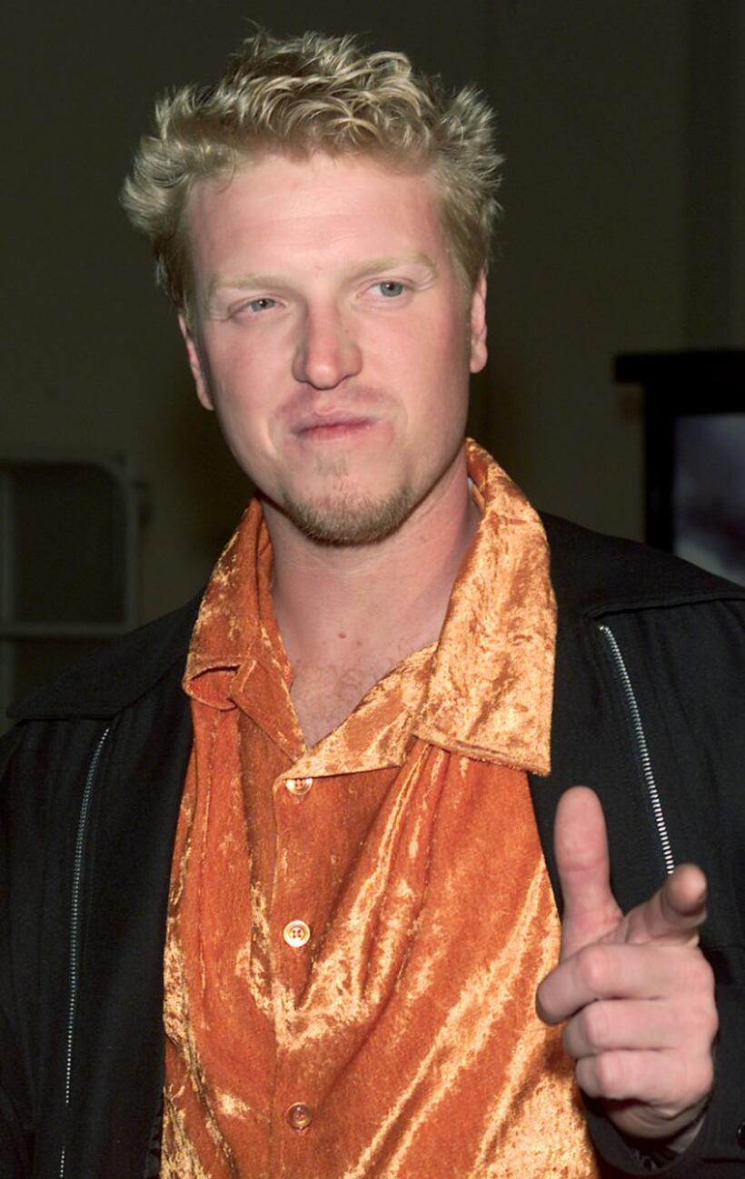 Jake Busey at a screening of "Tigerland".