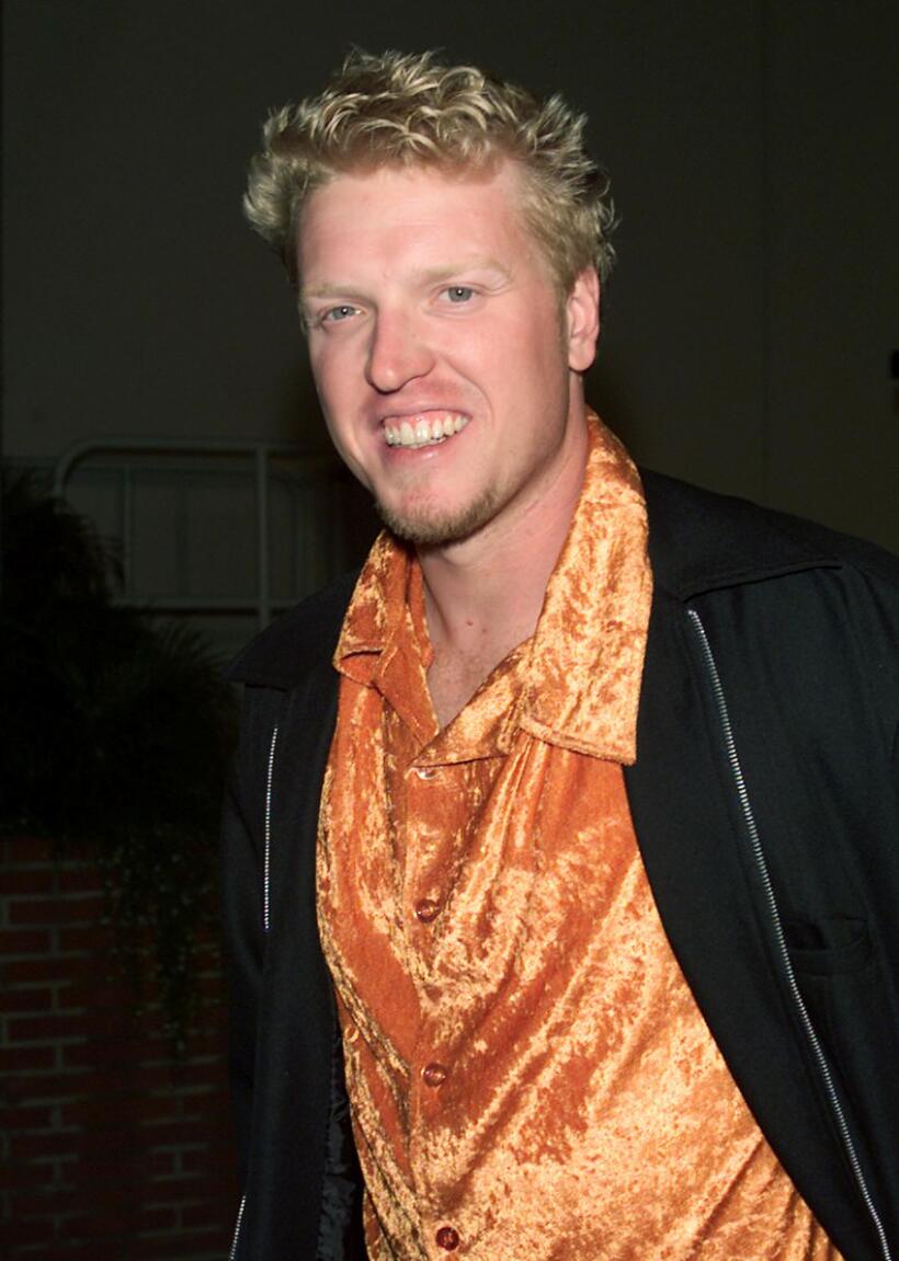 Jake Busey at a screening of "Tigerland".