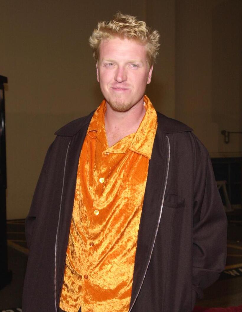 Jake Busey at the premiere of "Tigerland".