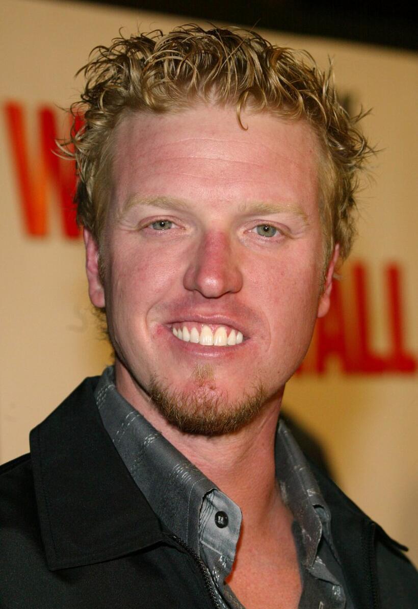 Jake Busey at the premiere of "Walking Tall".