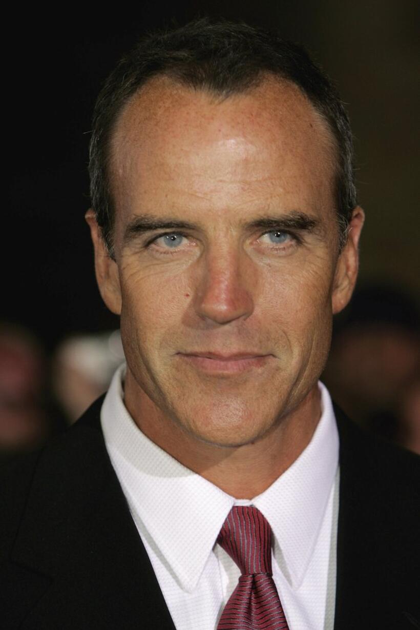 Richard Burgi at the Gala Dinner during the Northern Rock All Star Cup.