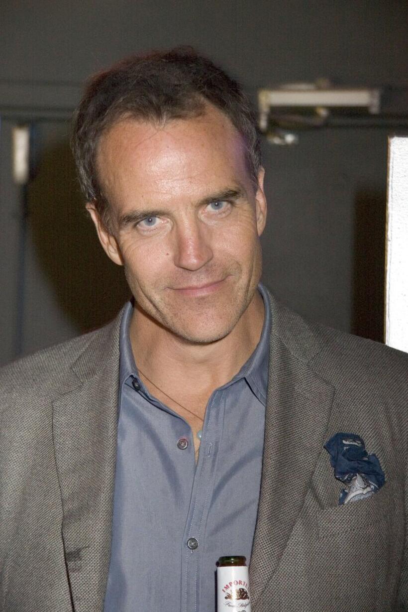 Richard Burgi at the 2006 Newport International Film Festival.