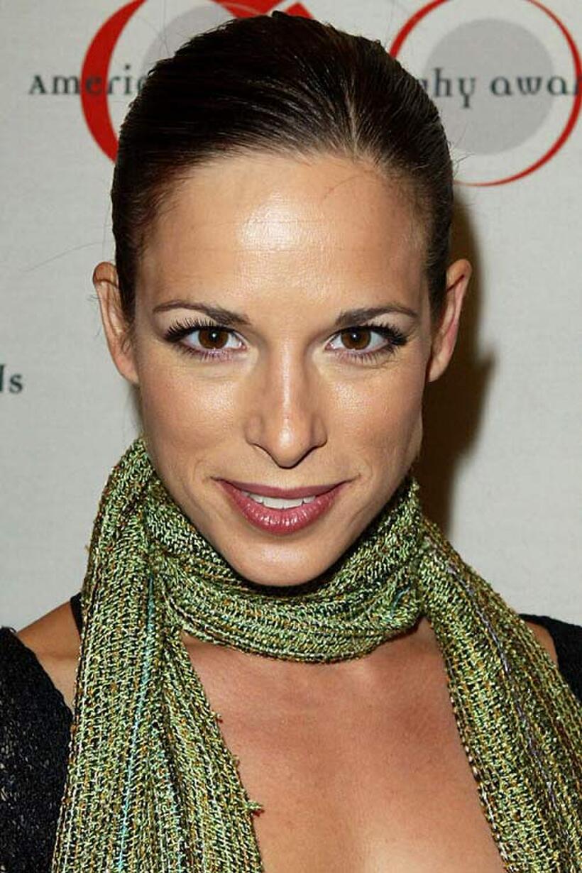 Danielle Burgio at the 9th Annual American Choreography Awards in California.