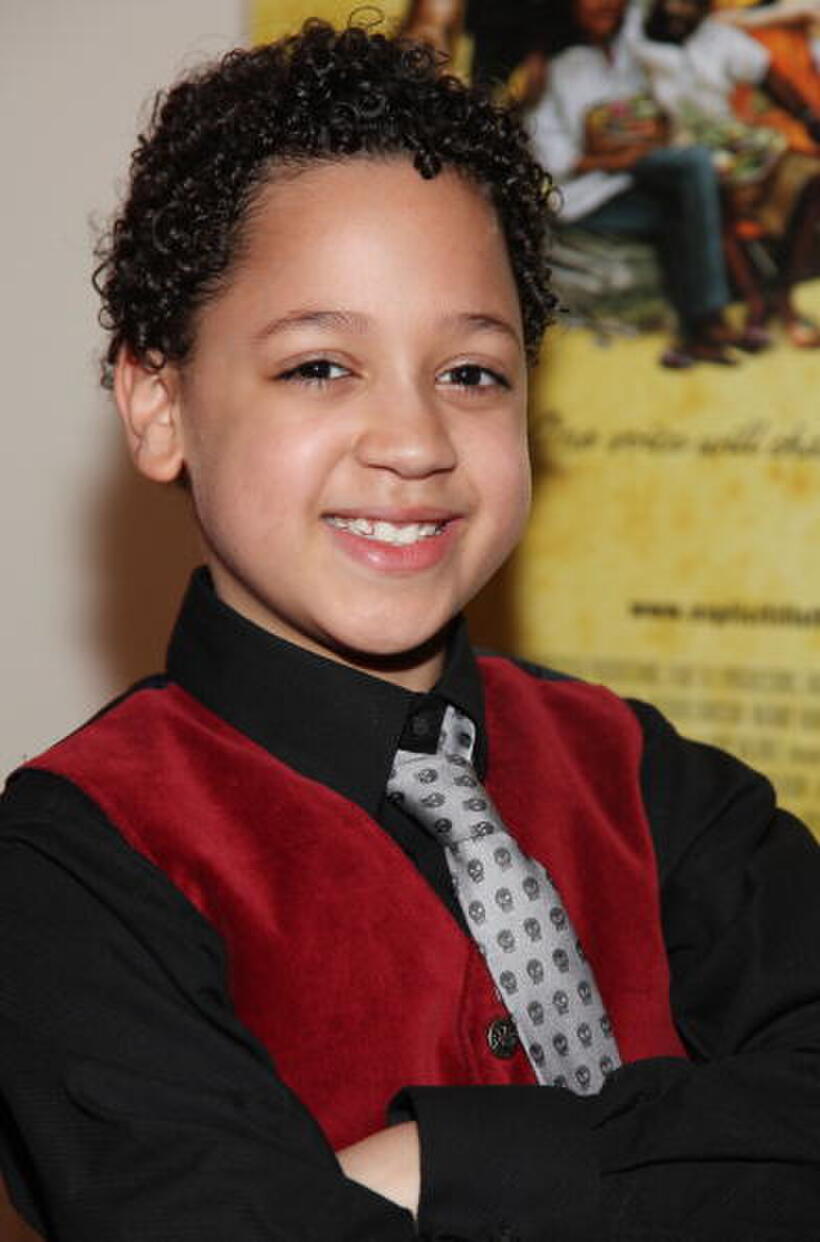Francisco Burgos at the after party of the New York premiere of "Explicit Ills."