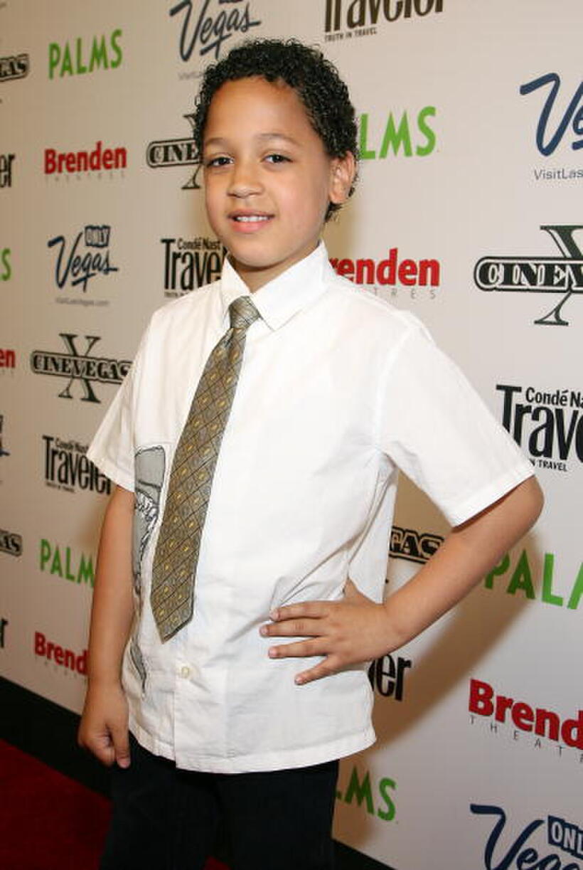 Francisco Burgos at the screening of "Explicit Ills" during the 2008 CineVegas Film Festival.