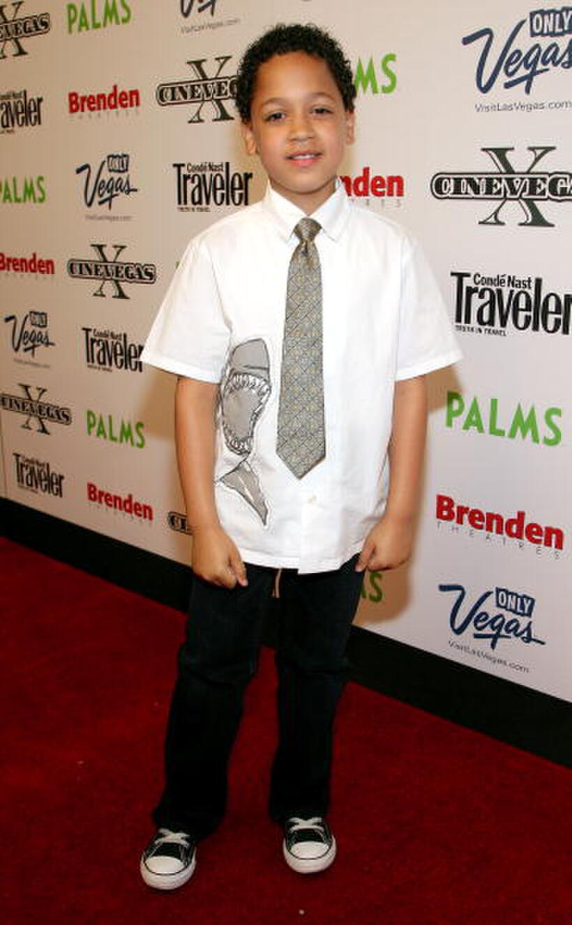 Francisco Burgos at the screening of "Explicit Ills" during the 2008 CineVegas Film Festival.