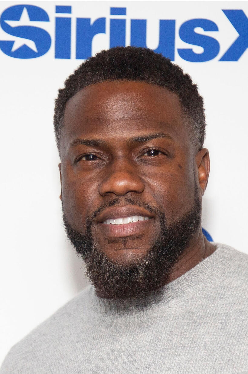 Kevin Hart at SirusXM Studios in New York City.