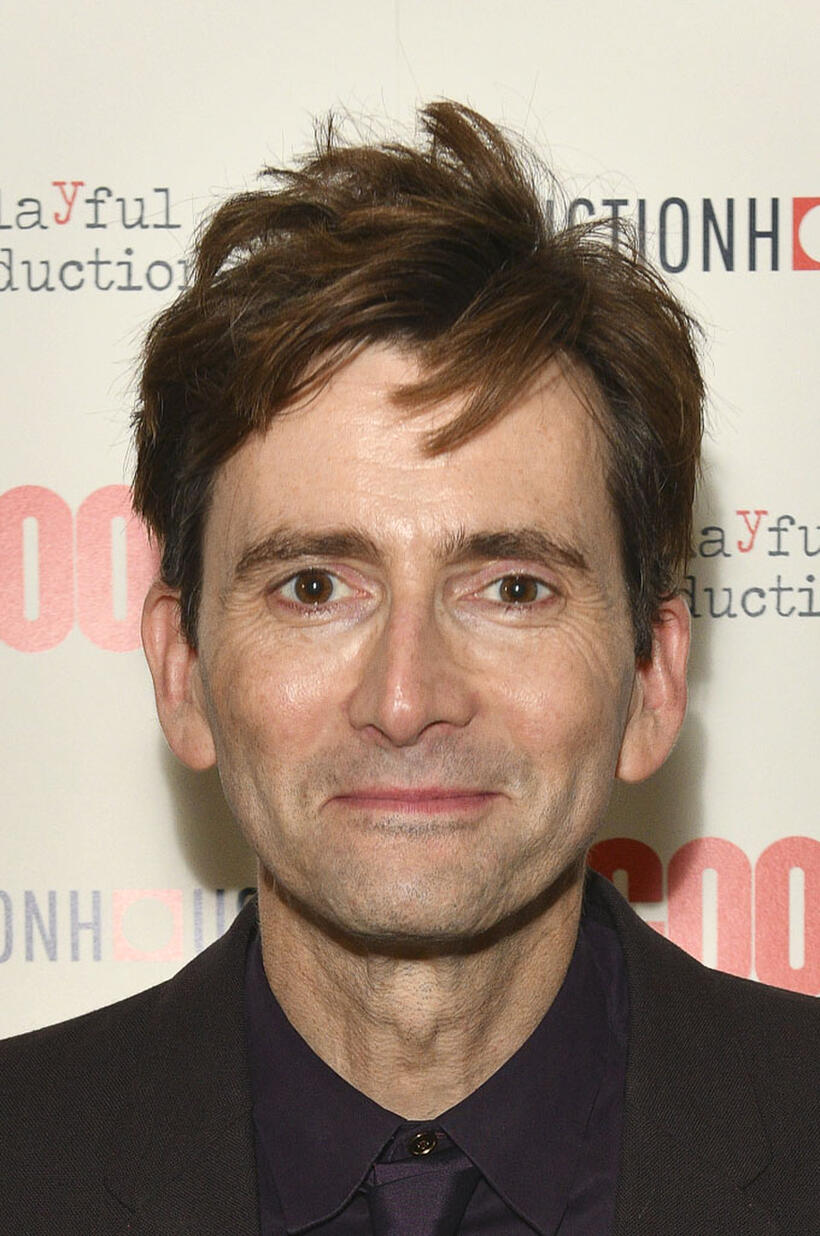 David Tennant at the West End opening night of C.P. Taylor's "GOOD" in London.