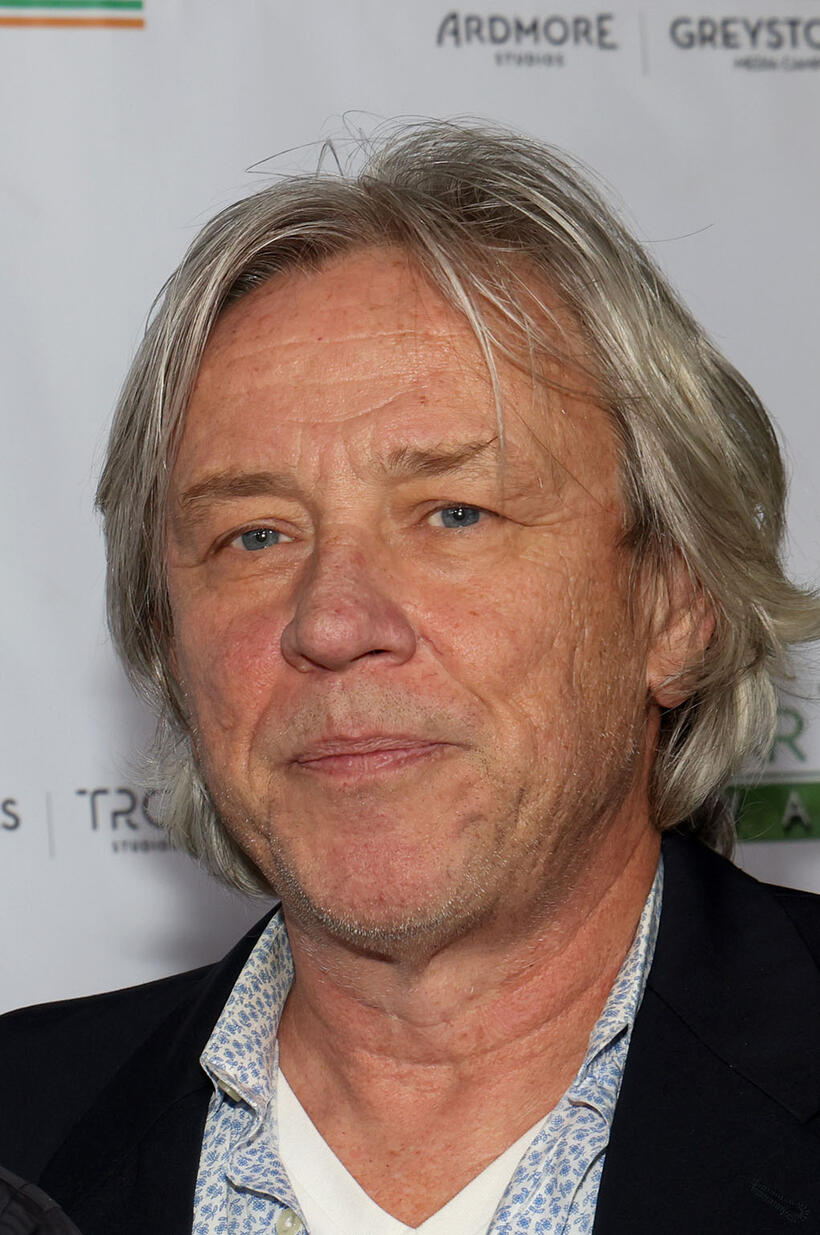 Damian Harris at the US-Ireland Alliance's 17th Annual Oscar Wilde Awards in Santa Monica, California.