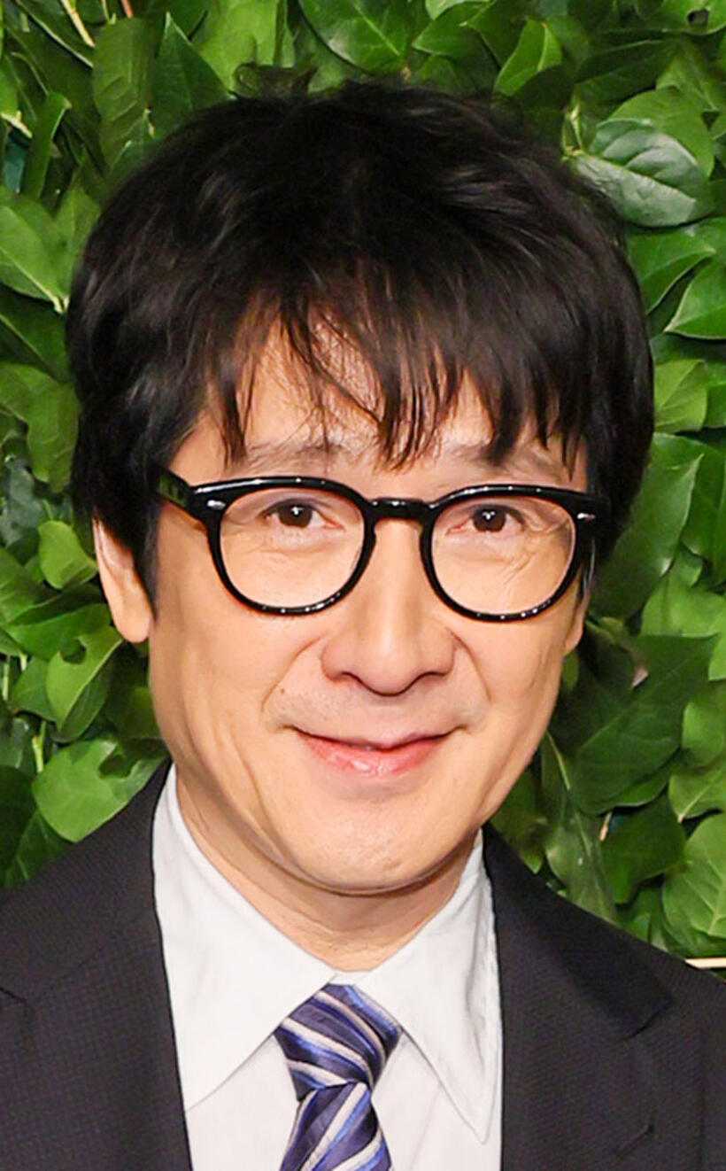 Ke Huy Quan at the 2022 Gotham Awards in New York City.
