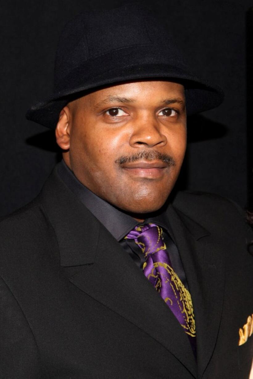 Reggie Rock Bythewood at the premiere of "Notorious."