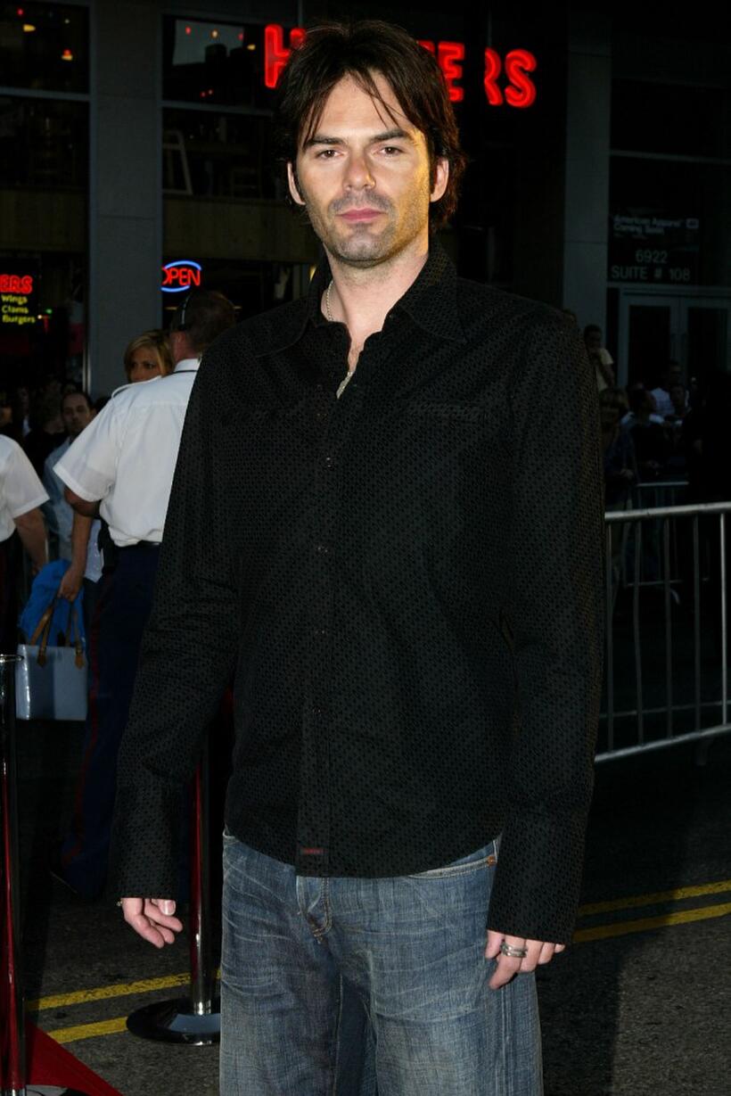 Billy Burke at the premiere of "Ladder 49."