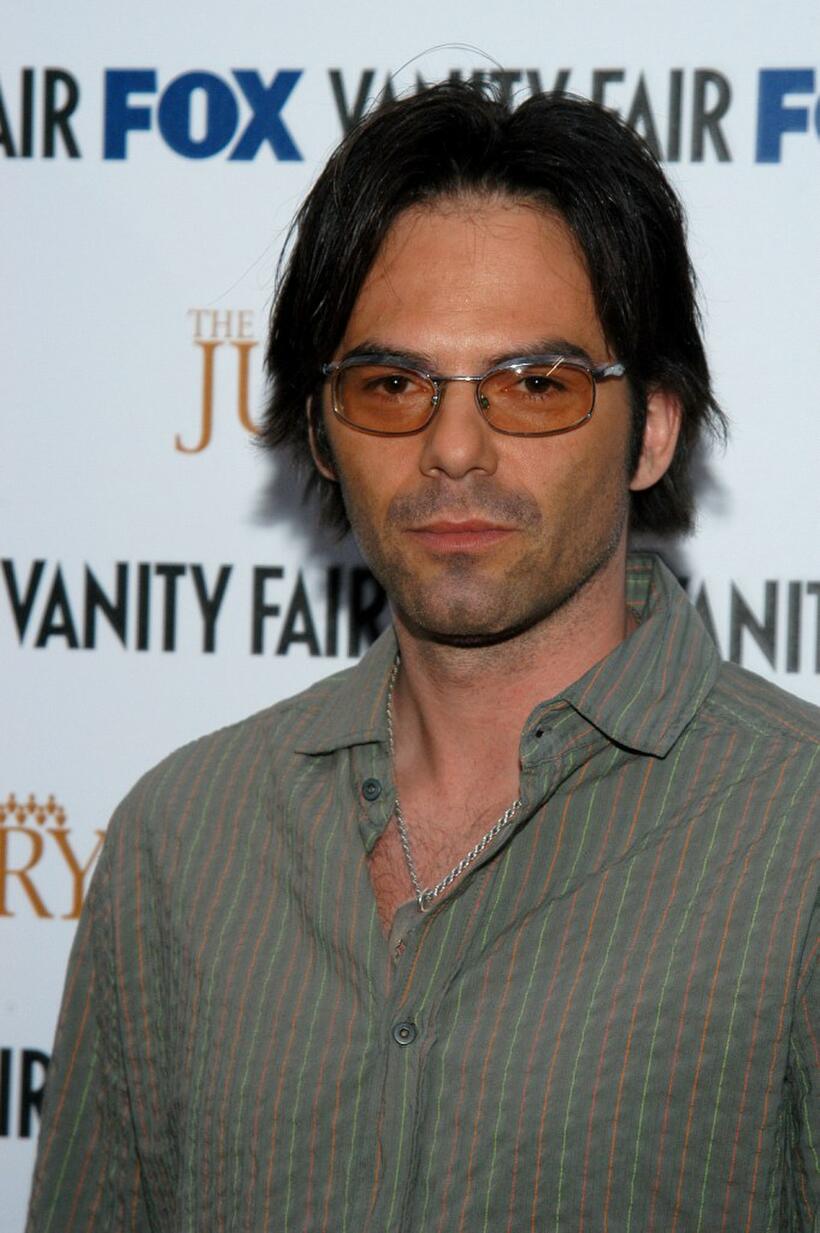 Billy Burke at the launch party of "The Jury."