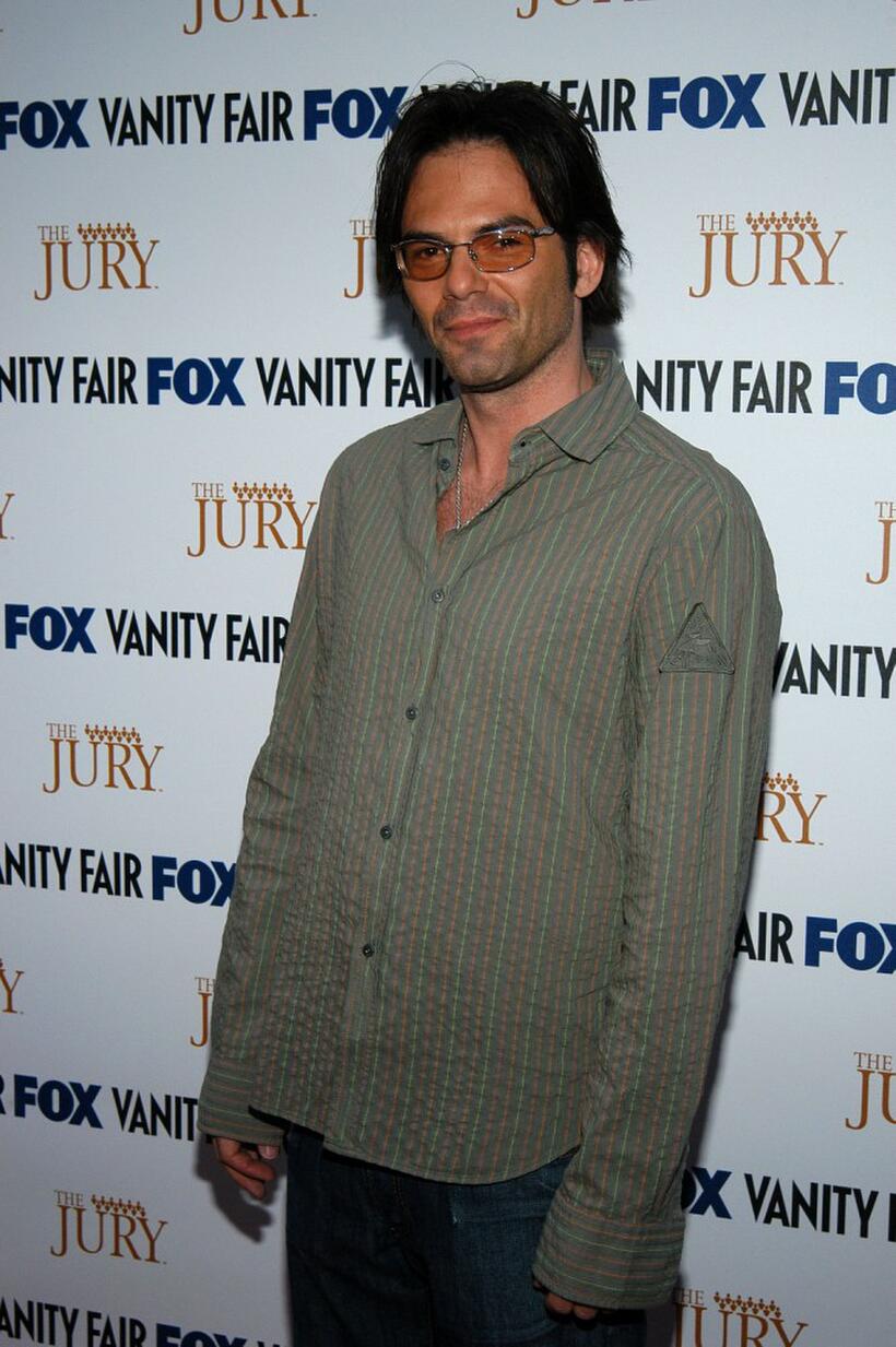 Billy Burke at the launch party of "The Jury."