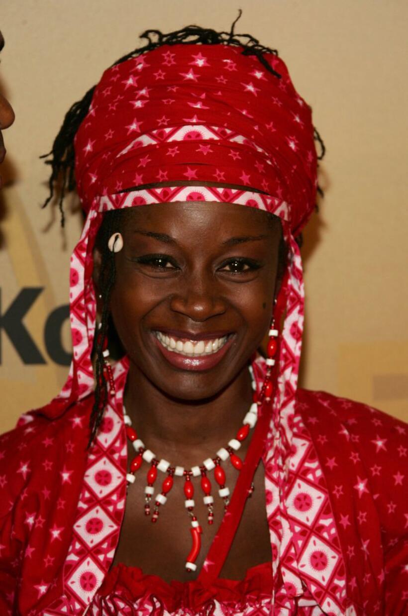 Akosua Busia at the Women in Film presentation of 2006 Crystal and Lucy Awards.
