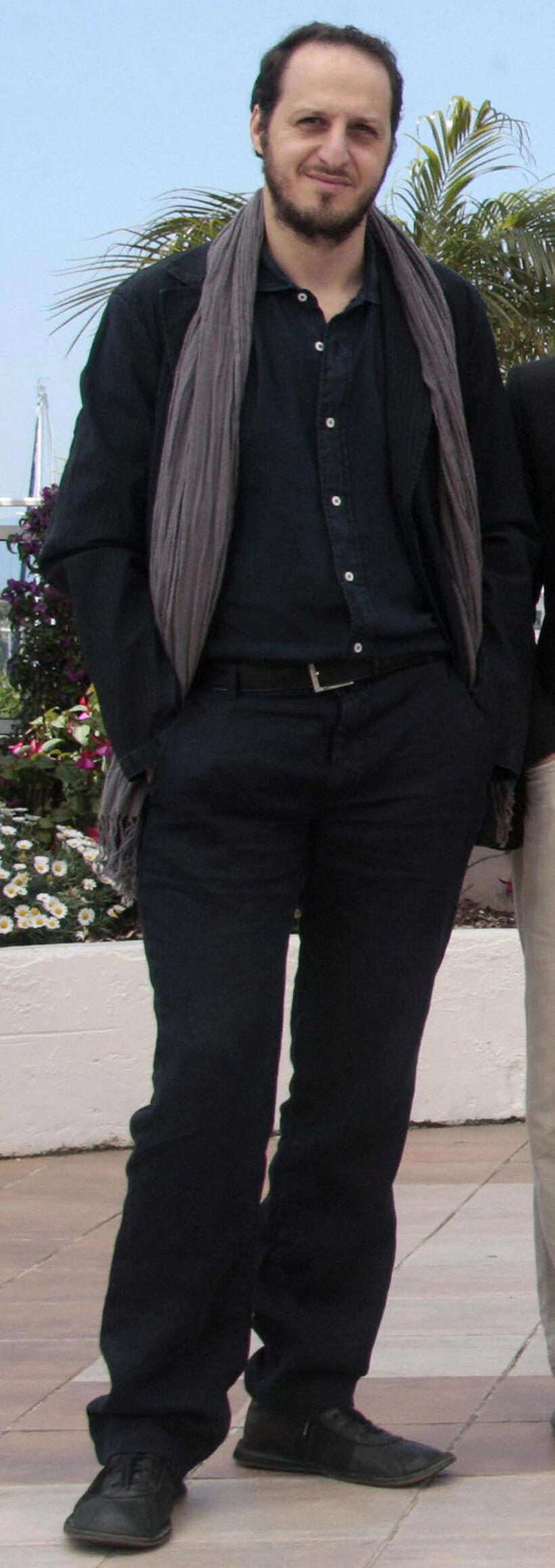 Fausto Russo Alesi at the photocall of "Vincere" during the 62nd Cannes Film Festival.