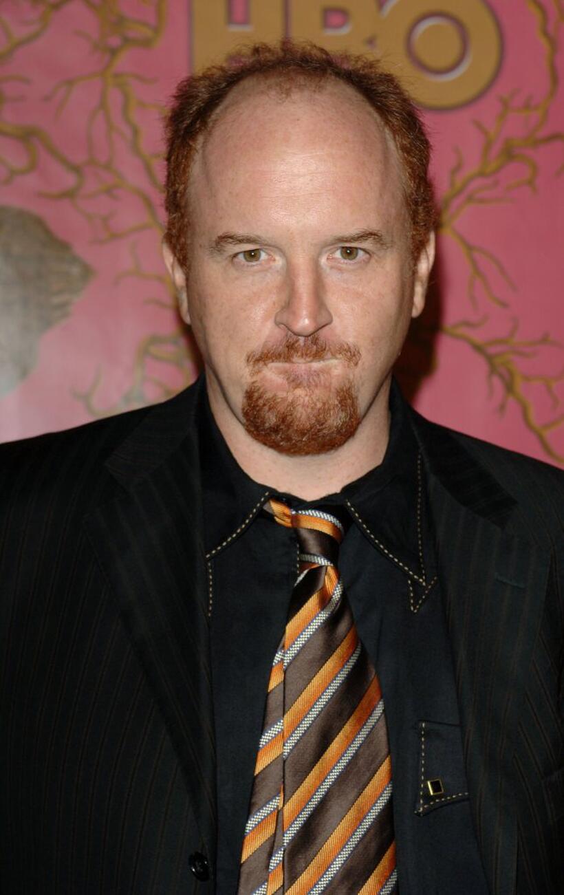 Louis C.K. at the HBO Post Emmy Party.