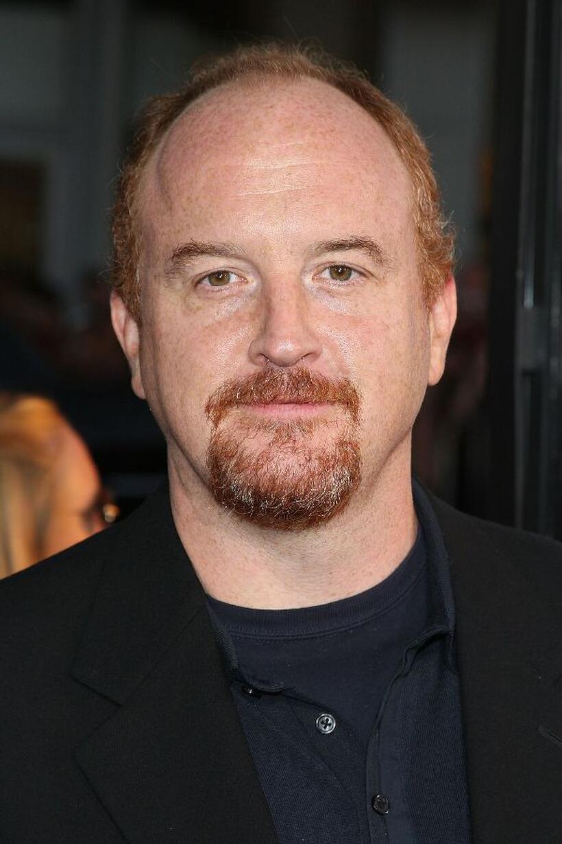 Louis C.K. at the premiere of "The Invention of Lying."