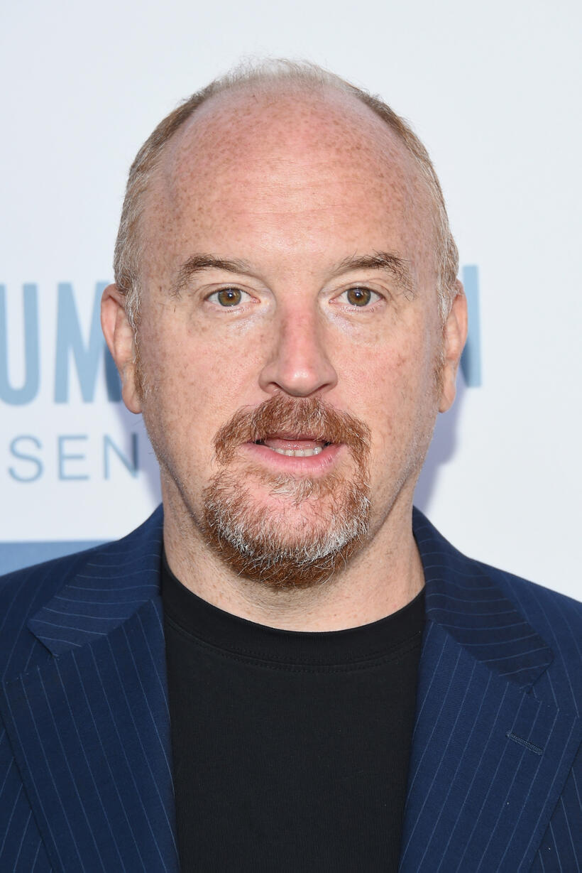 Louis C.K at the New York premiere of "The Secret Life of Pets."