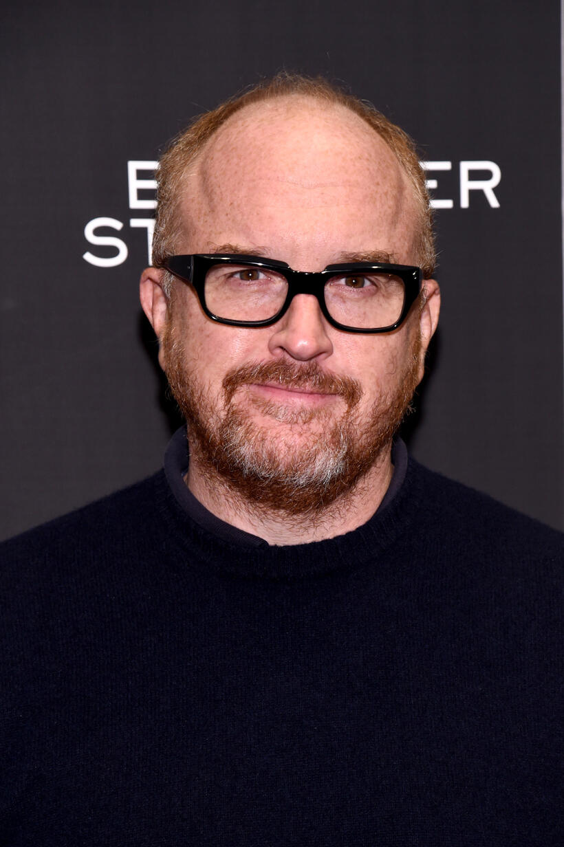 Louis C.K at the New York premiere of "Trumbo."
