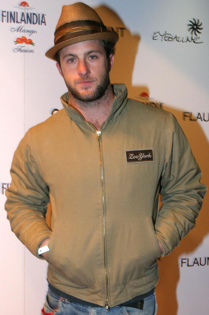Scott Caan at the Flaunt Magazine Party.