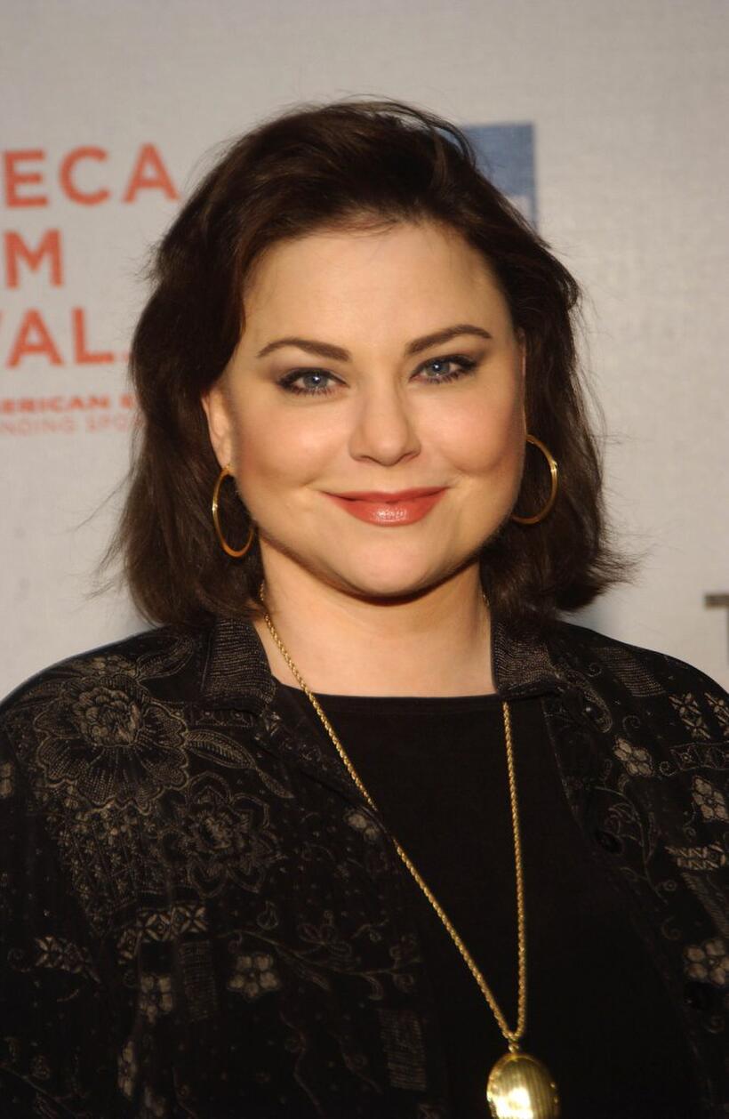 Delta Burke at the Tribeca Film Festival screening of "Show Business."
