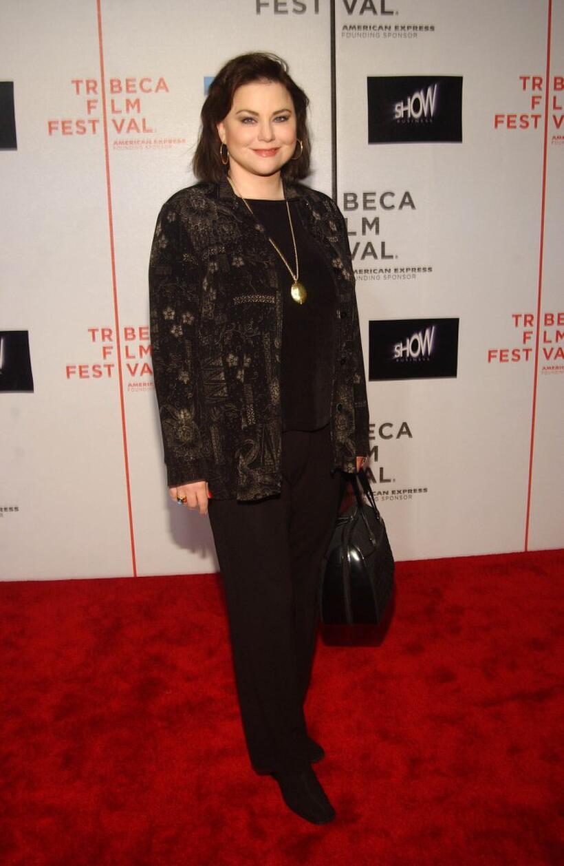 Delta Burke at the screening of "Show Business" during the Tribeca Film Festival.