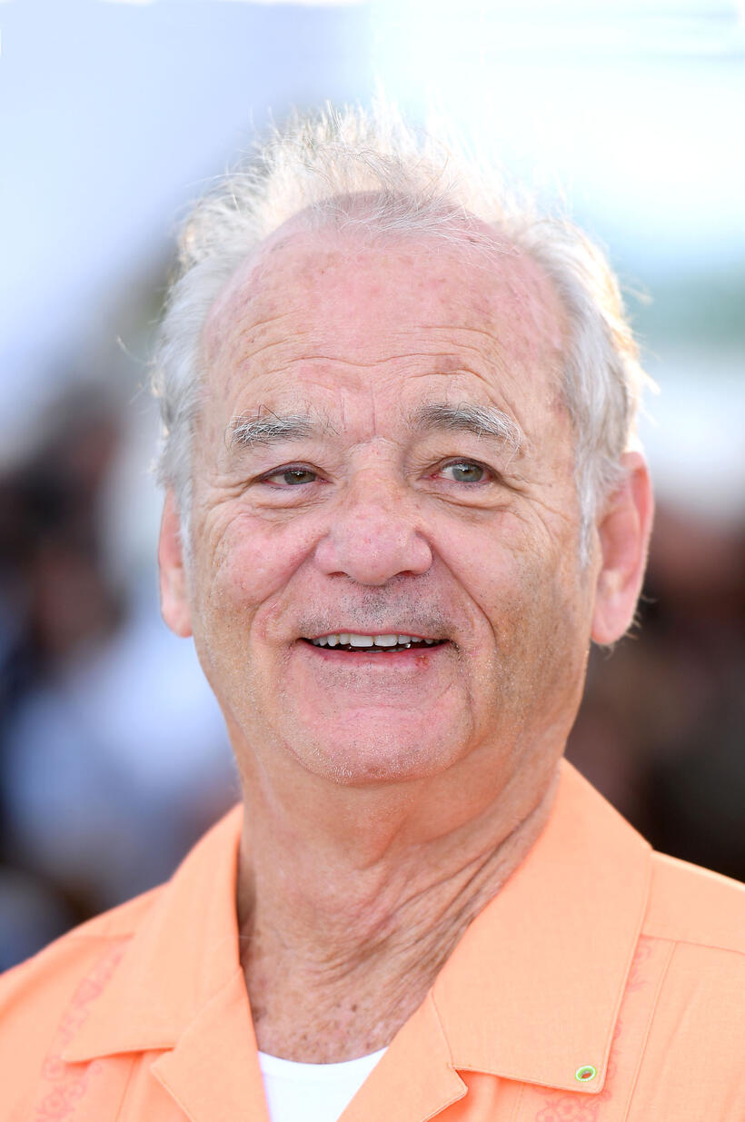 Bill Murray at the photocall for "The Dead Don't Die" during the 72nd annual Cannes Film Festival.