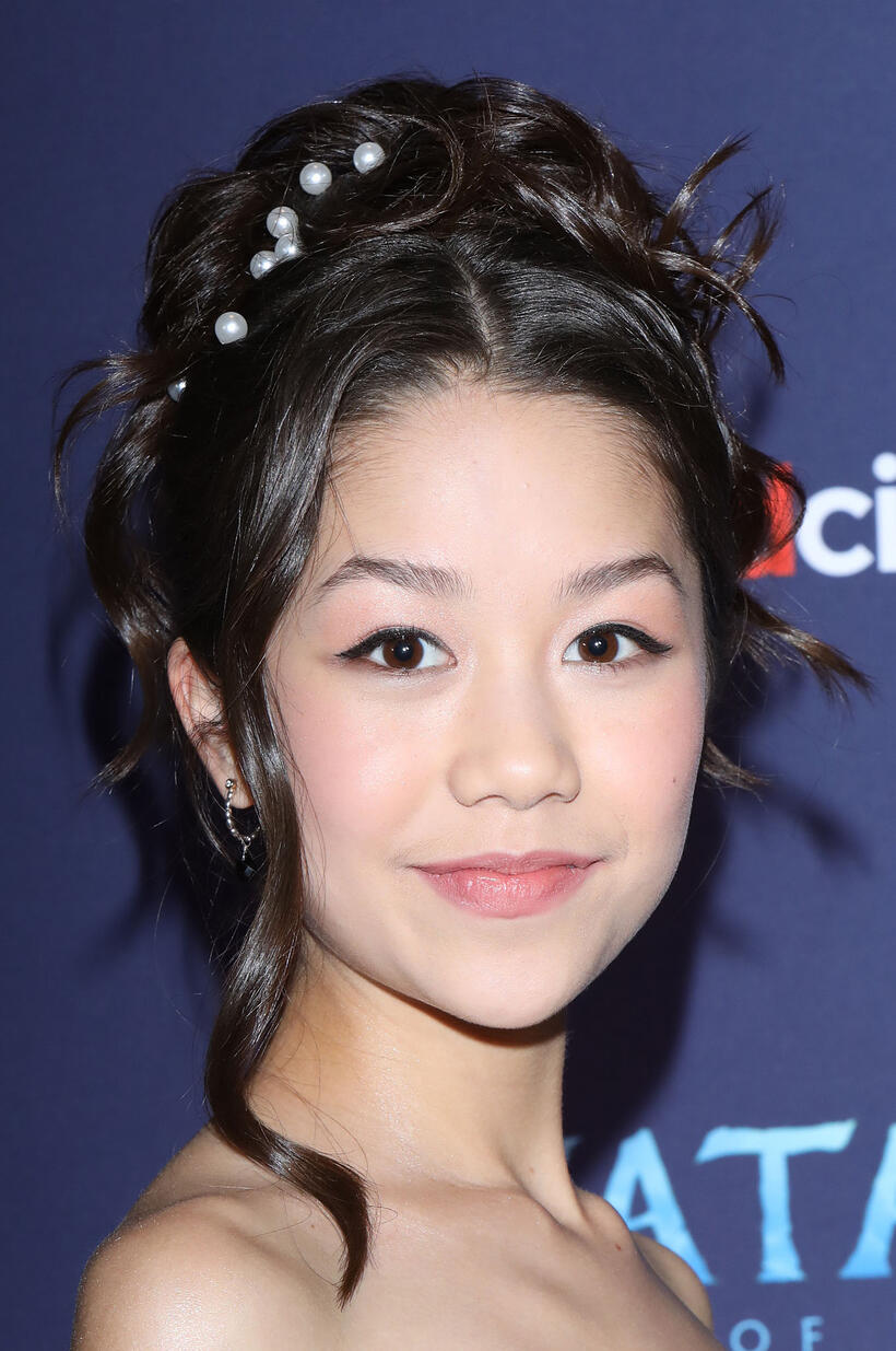 Tiffany Jo-Li Bliss at the Toronto premiere of "Avatar: The Way of Water".