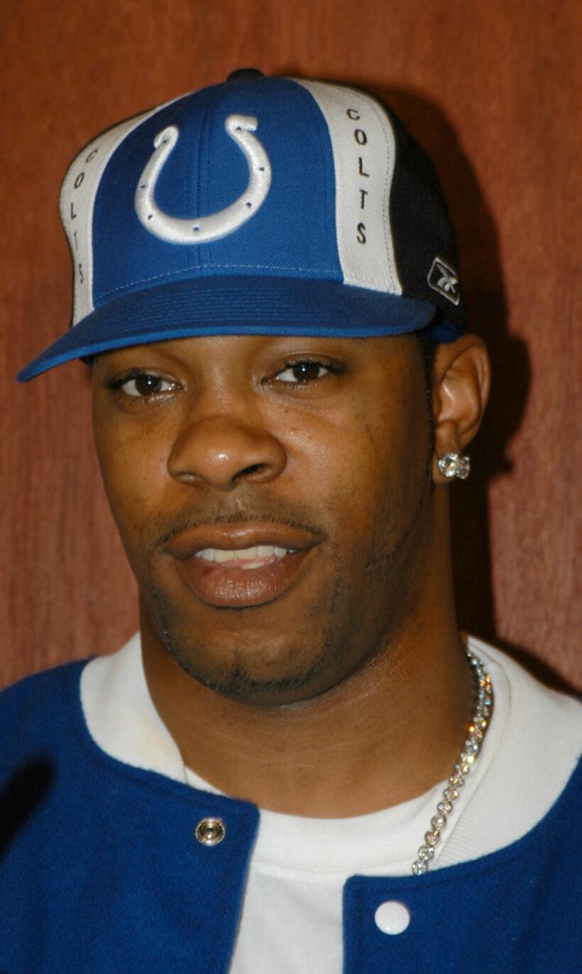 Busta Rhymes at the Virgin Mobile and MTV launch of the Virgin Mobile Slider v5.