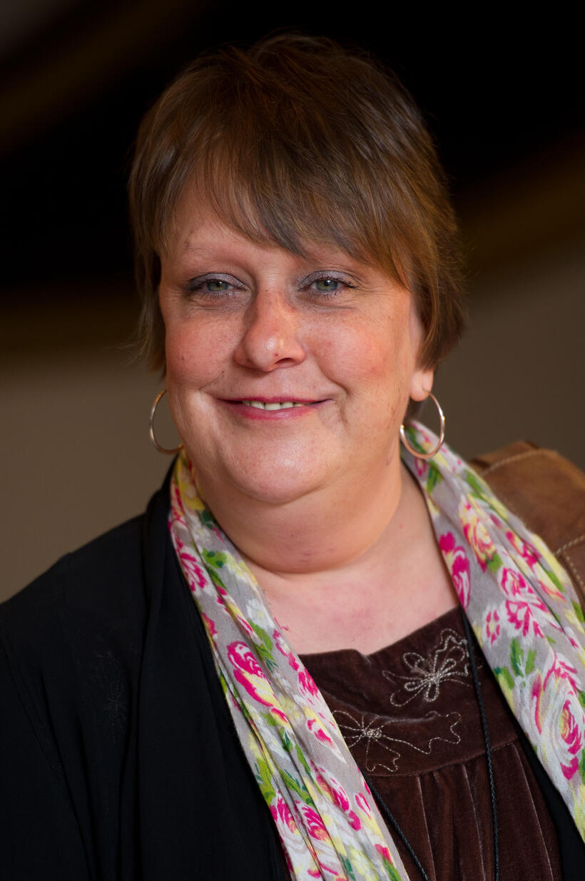 Kathy Burke at the Women In Film And TV Awards 2011.