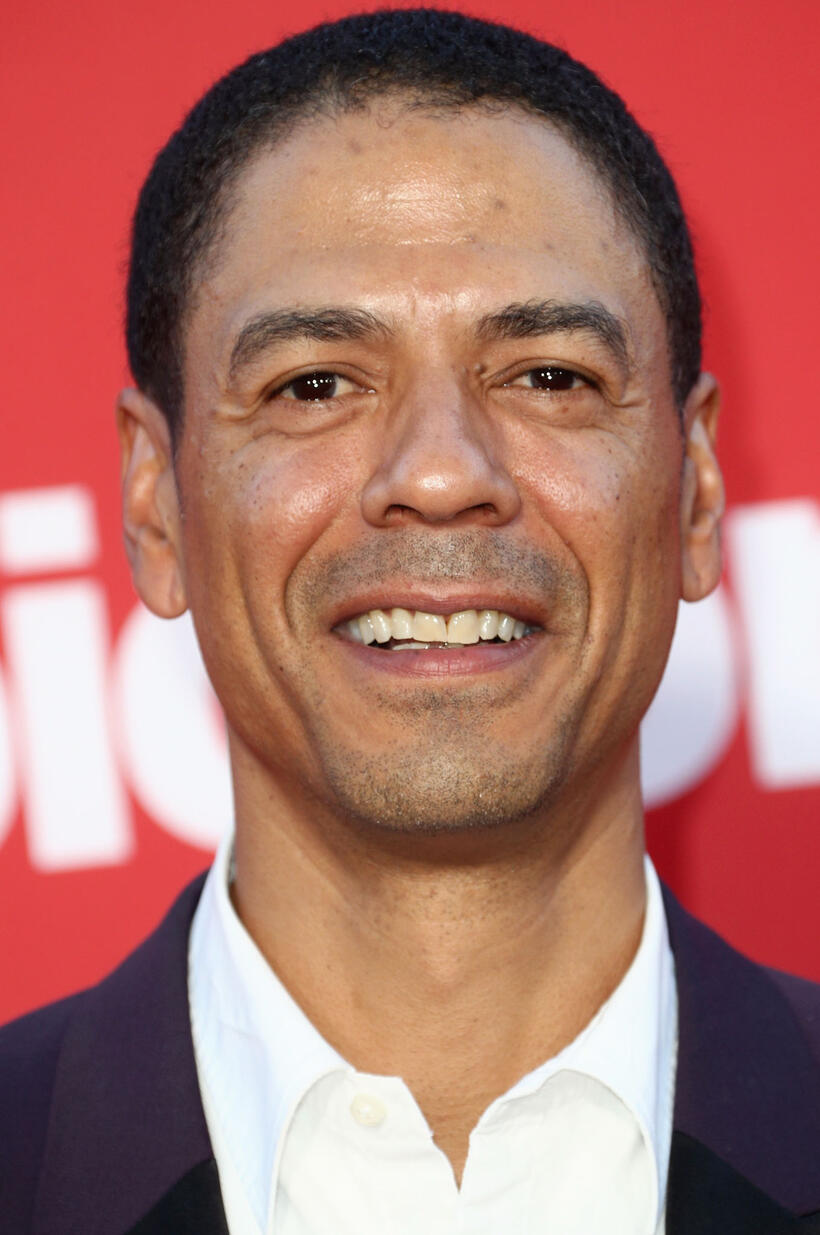 Leith M. Burke at the "Suburbicon" premiere in Westwood, California.