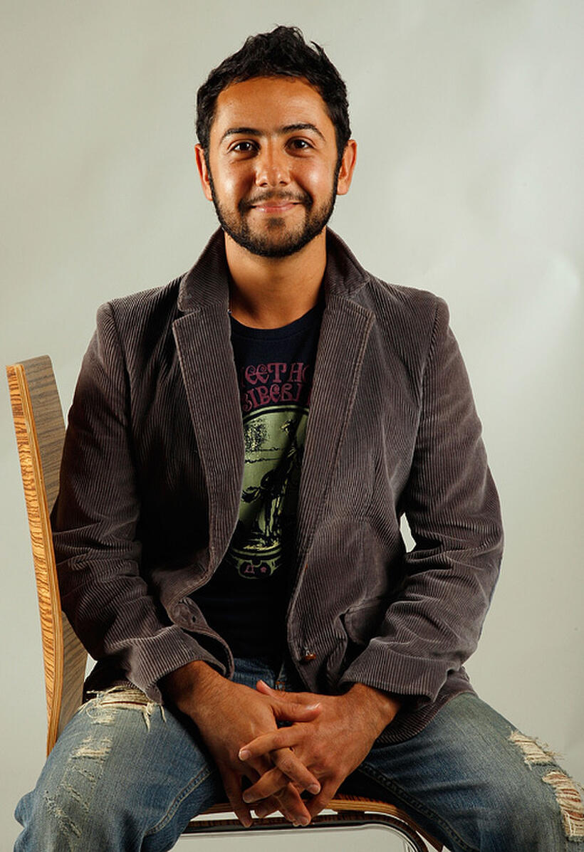 Humberto Busto at the portrait session of "Manuela Y Manuel" during the AFI FEST 2007.