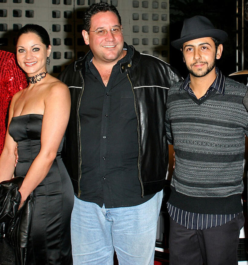 Elena Iguina, director/editor Raul Marchand Sanchez and Humberto Busto at the opening night gala premiere of "Lions For Lambs" during the AFI FEST 2007.