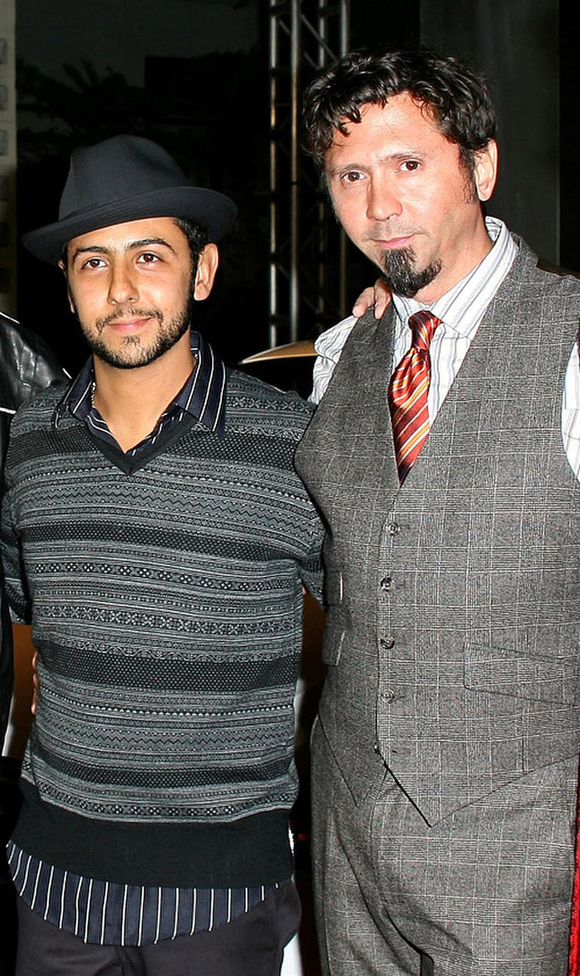 Humberto Busto and Rafi Mercado at the opening night gala premiere of "Lions For Lambs" during the AFI FEST 2007.