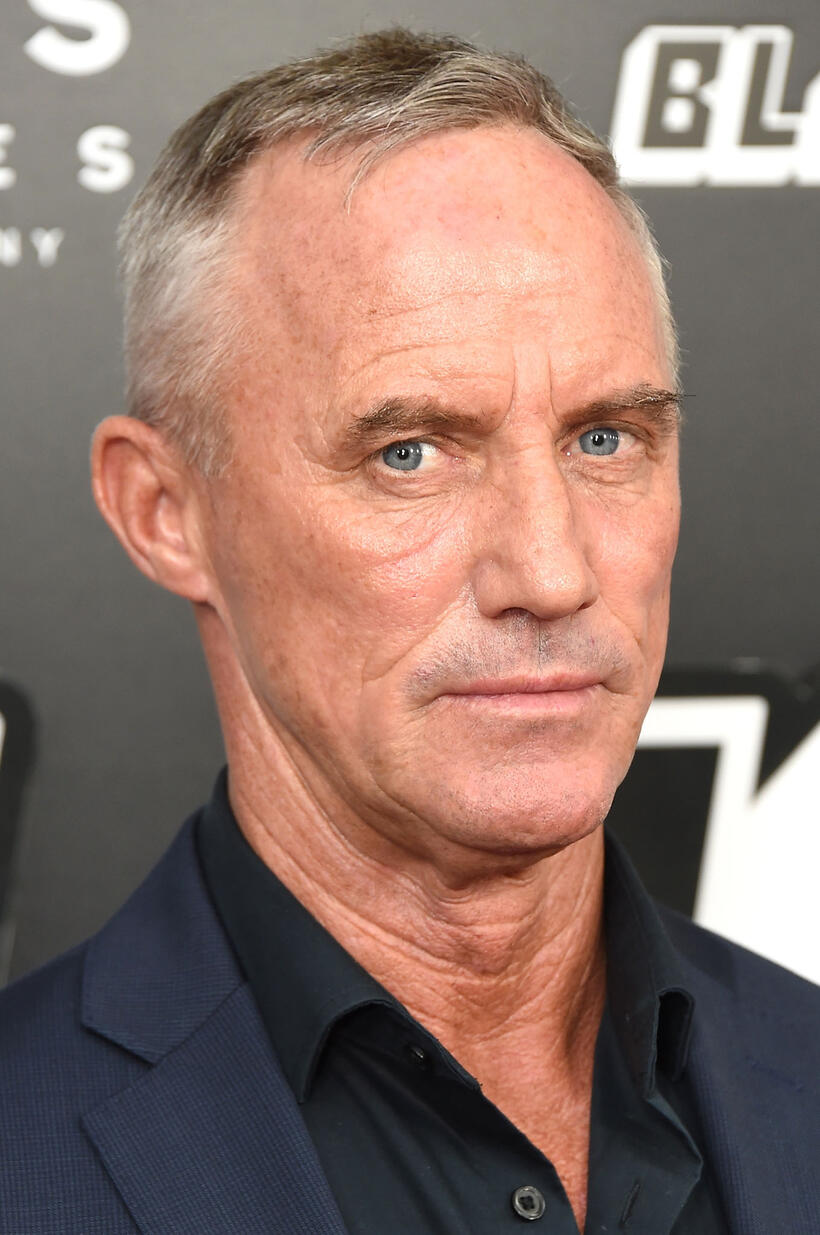 Robert John Burke at the "BlacKkKlansman" New York premiere.