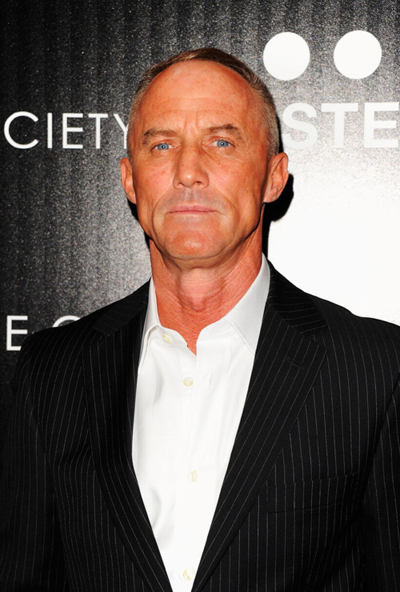 Robert John Burke at the New York premiere of "Safe."