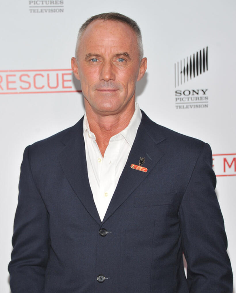Robert John Burke at the Season 7 Series Finale premiere of "Rescue Me" in New York.