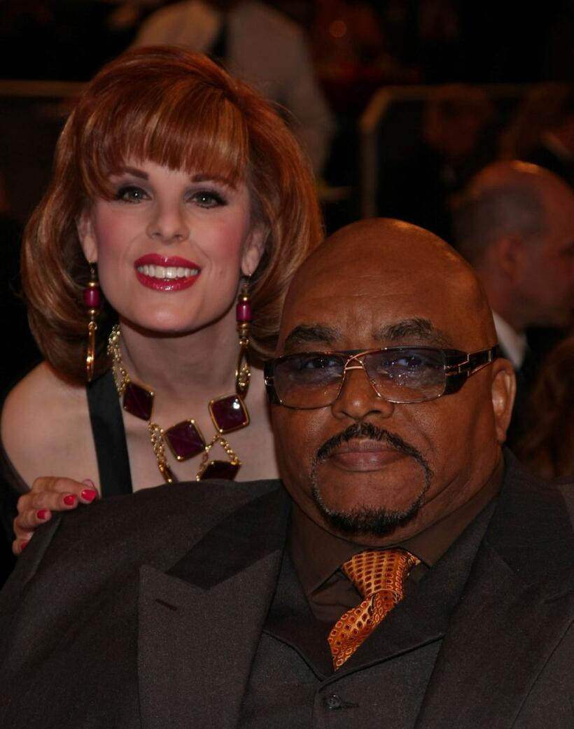 Kat Kramer and Solomon Burke at the 36th AFI Life Achievement Award tribute to Warren Beatty.