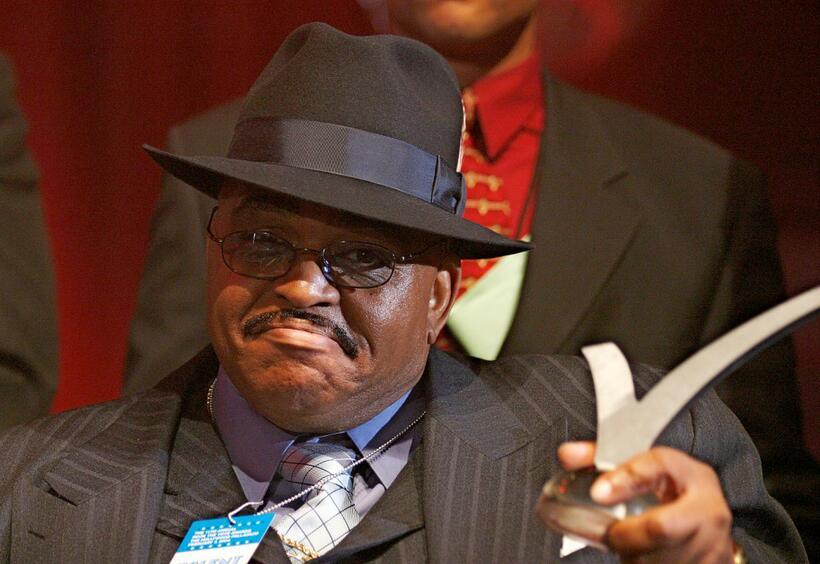 Solomon Burke at the 2004 Rock the Vote Awards.