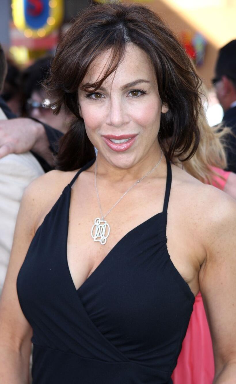 Christina Cabot at the premiere of "The Incredible Hulk."