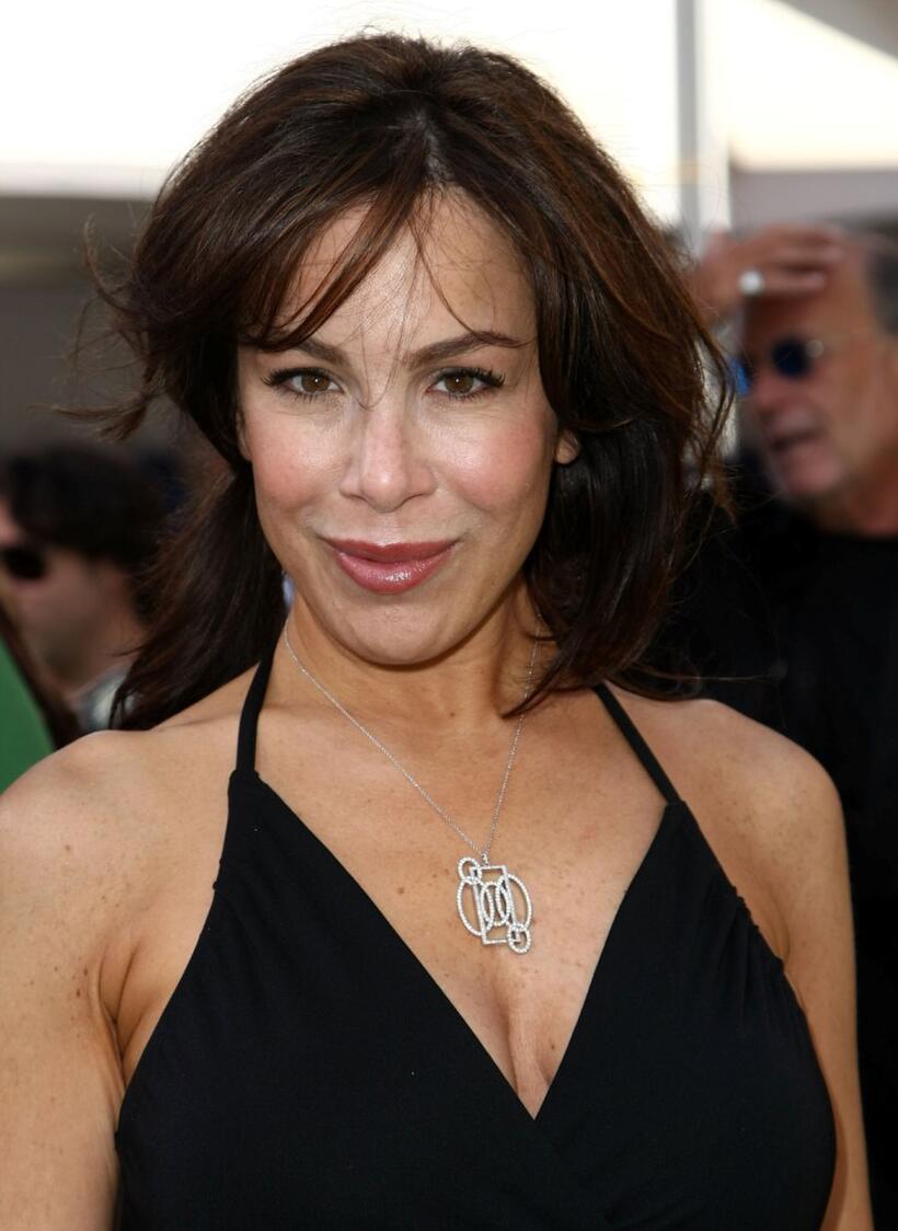 Christina Cabot at the premiere of "The Incredible Hulk."