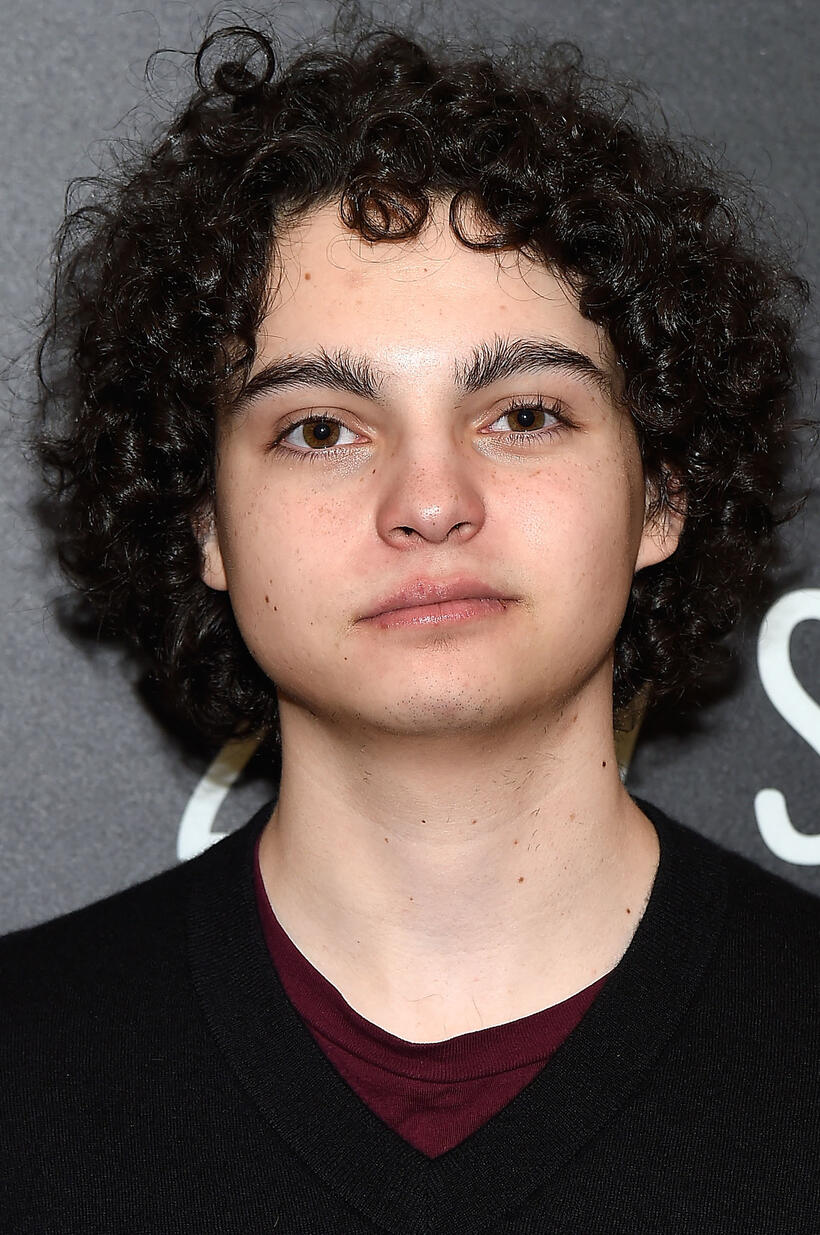 Max Burkholder during the 2017 Sundance Film Festival.