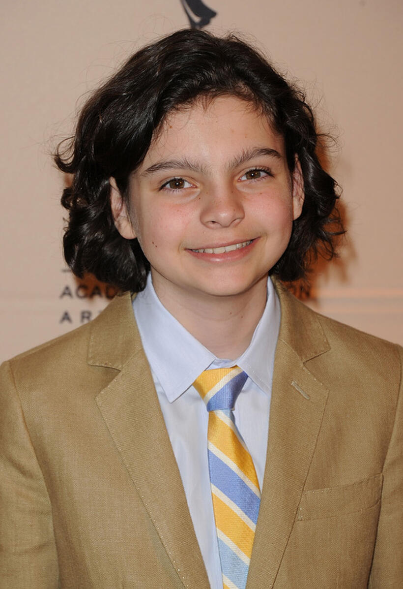 Max Burkholder at the 4th Annual Television Academy Honors in California.